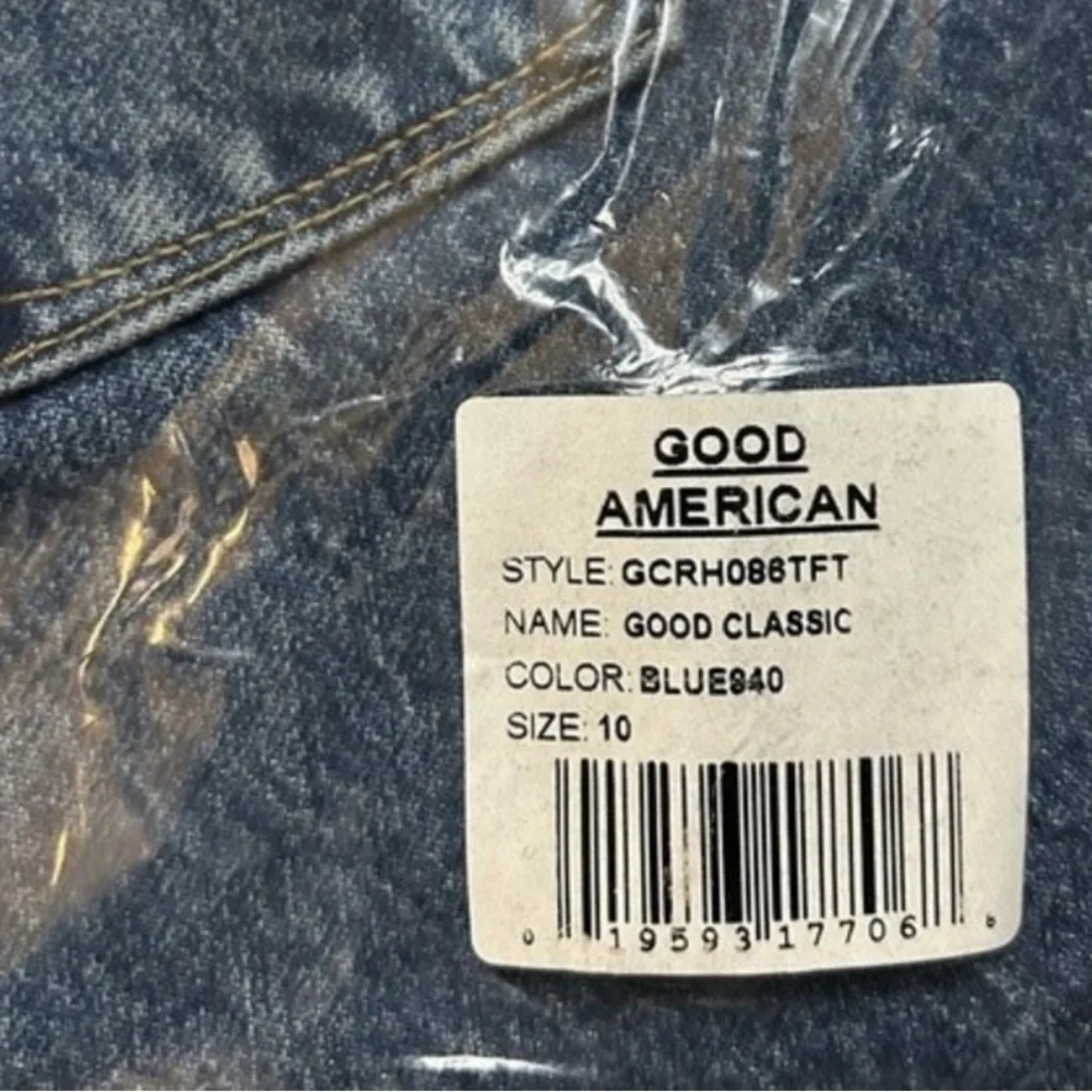 NWT - Good American‎ “Good Classic” Skinnyish Fit Jeans - Picture 3 of 4